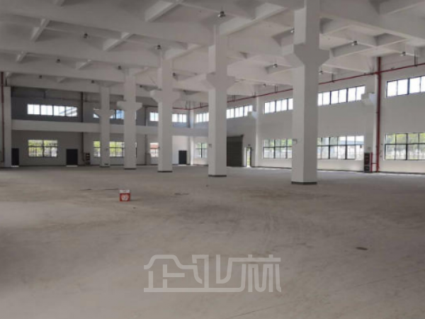 厂房正门图