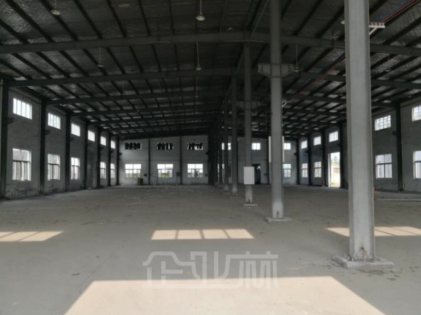 常熟.泗洪工业园8592平单层厂房对外出售    均价1600元/平米