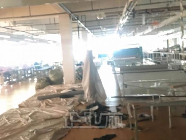 厂房正门图