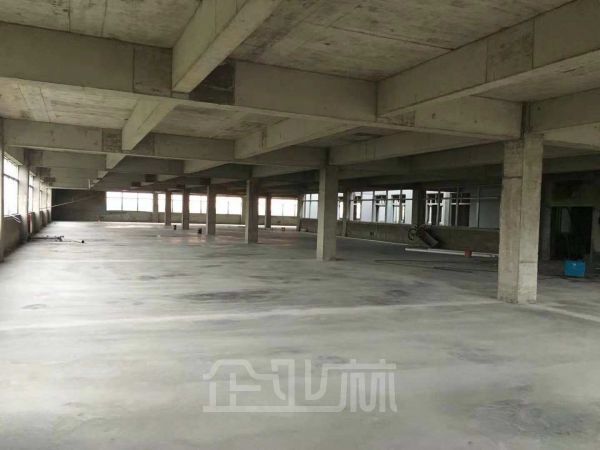 出租 南通通州楼上1700平米标准厂房 7元/平米/月