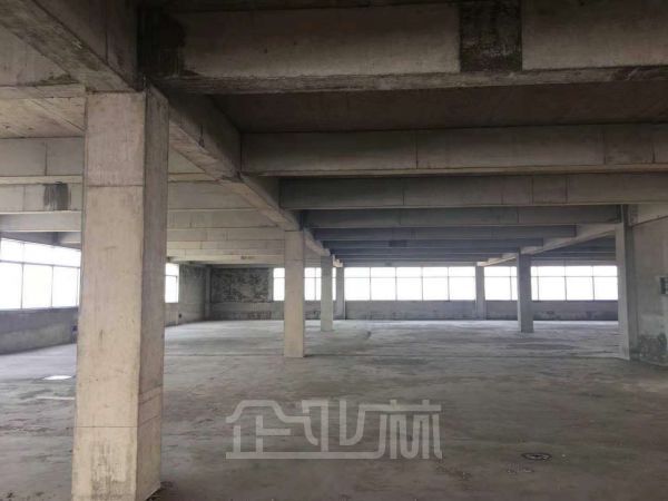 厂房正门图