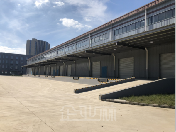 厂房正门图