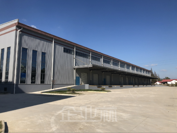 厂房正门图