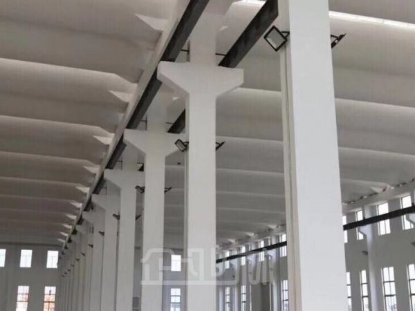 厂房正门图