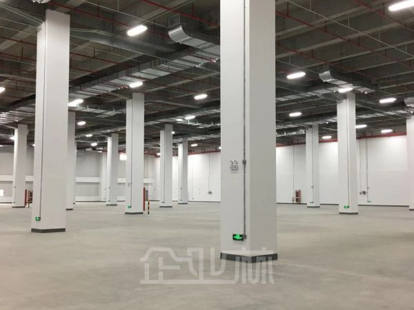 厂房正门图
