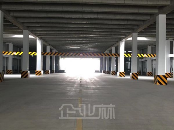 厂房正门图