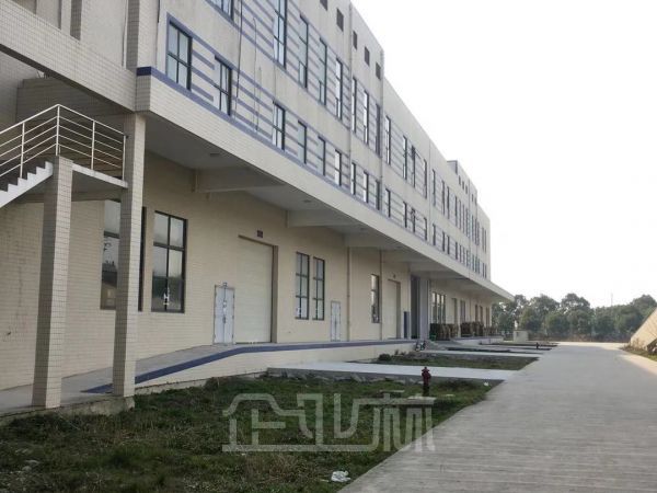 厂房正门图