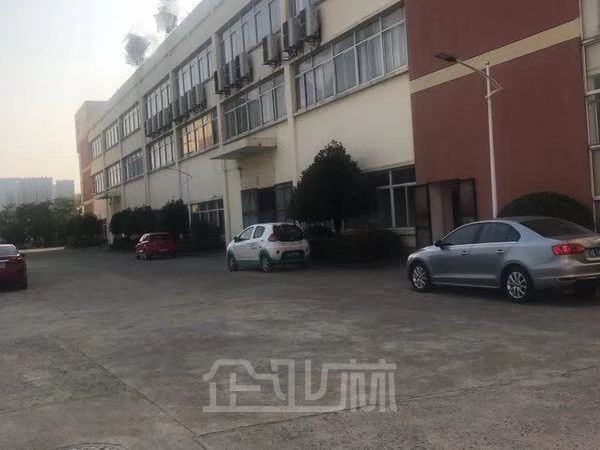厂房正门图