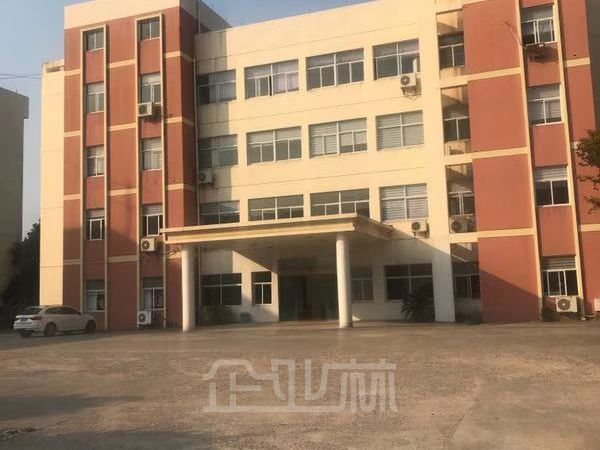 厂房正门图