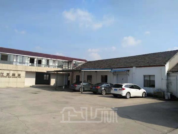 厂房正门图