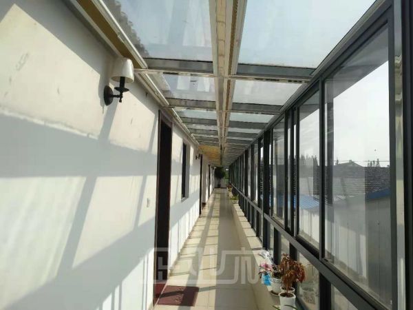 厂房正门图