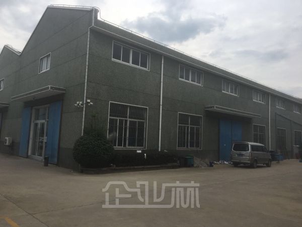 厂房正门图