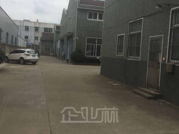厂房正门图