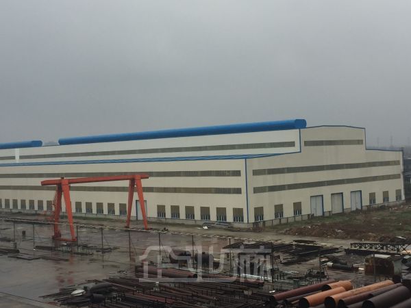 厂房正门图