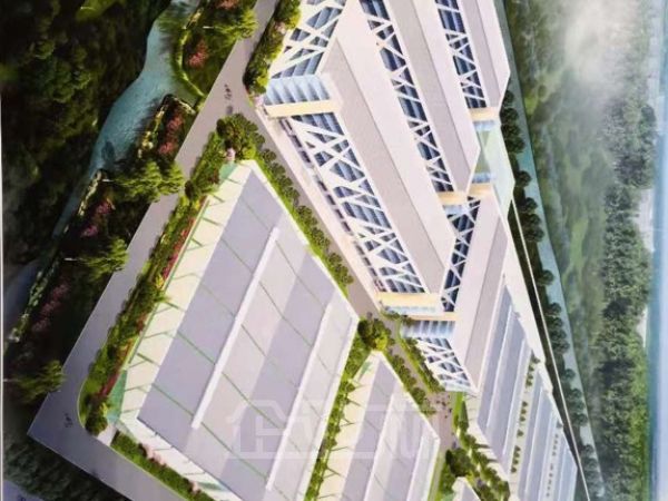 出租扬州市经济开发区占地285亩建筑16000平米单层厂房