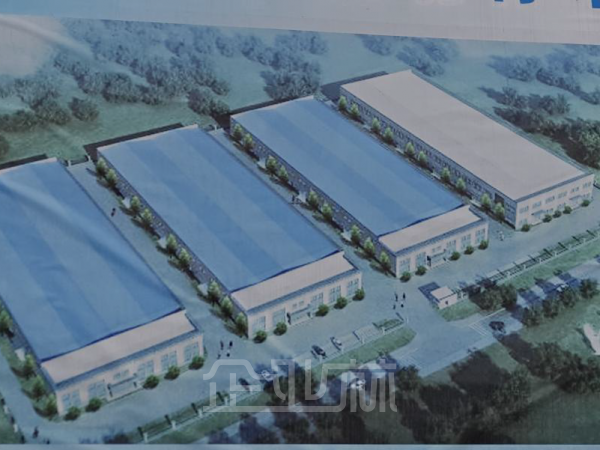 宿迁泗洪工业园5500平单层全新厂房对外出售     均价1600元/平米