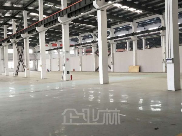 厂房正门图
