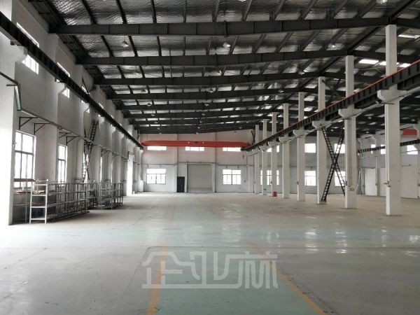 厂房正门图
