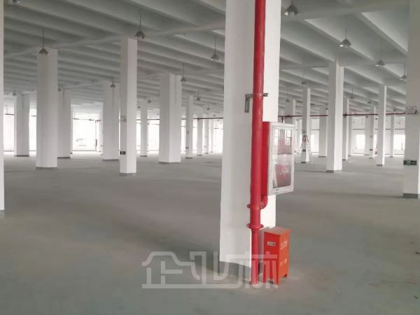 厂房正门图