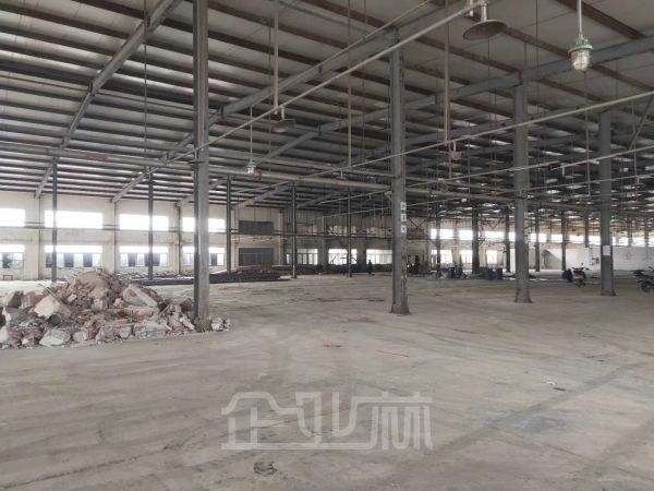 如东兵房镇10000平单层厂房对外出租    租金0.45元/天/平米