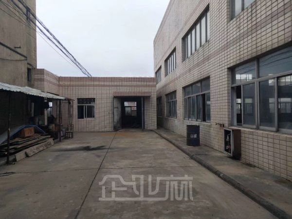 厂房正门图