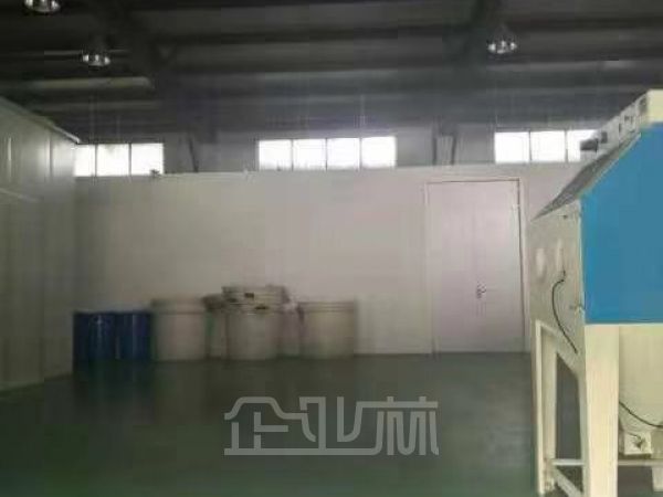 厂房正门图
