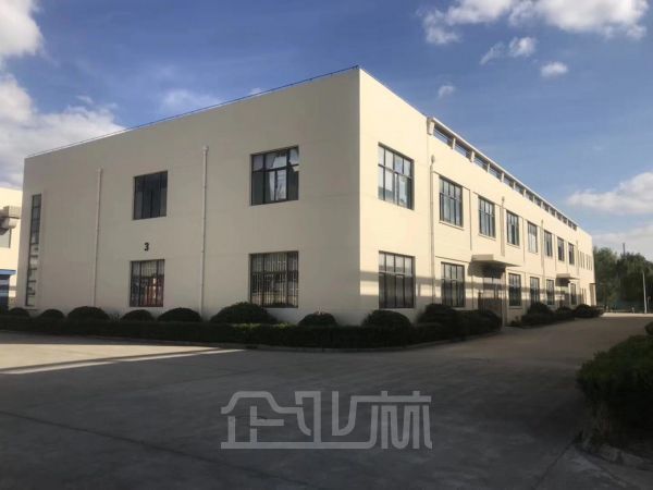 厂房正门图
