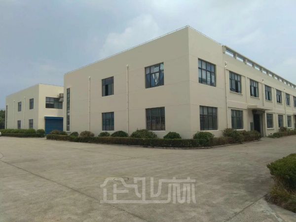 厂房正门图