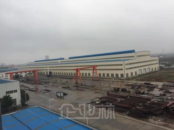 厂房正门图