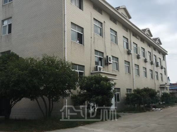 厂房正门图