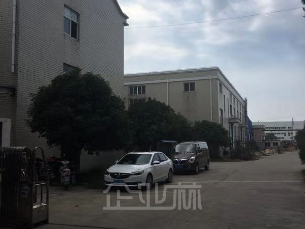 厂房正门图