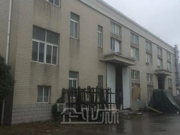 厂房正门图