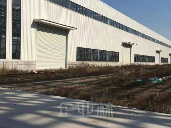 厂房正门图