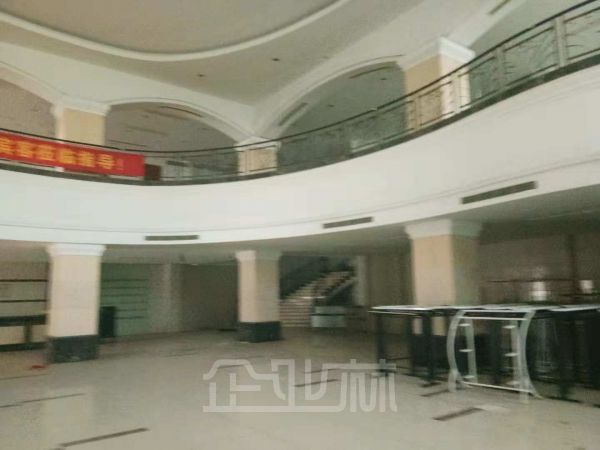 厂房正门图