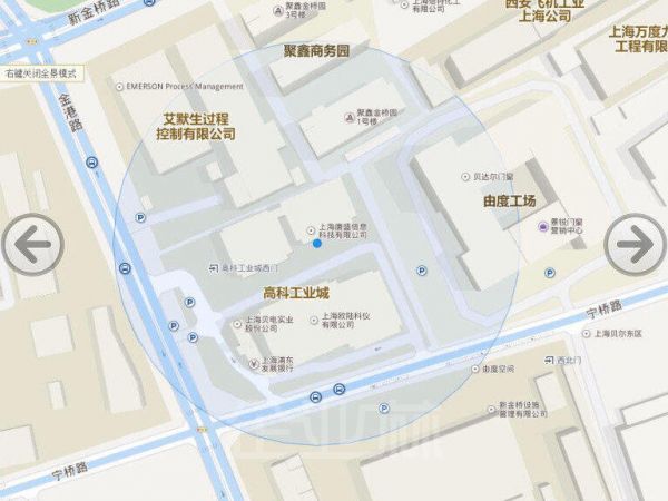 厂房正门图
