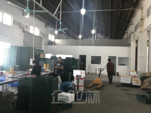 厂房正门图
