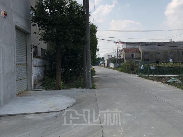 厂房正门图
