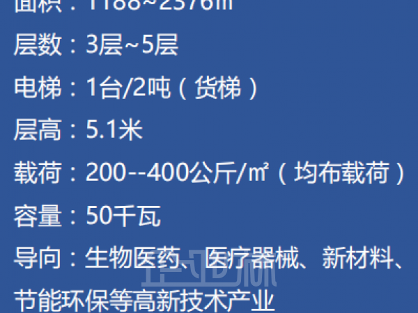 出租上海市杨浦区都市工业园区2376平方米厂房