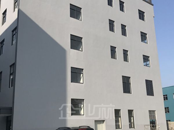 临海沿江镇外王村四层绿化全新厂房