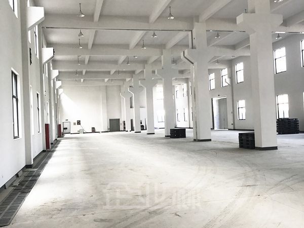 厂房正门图