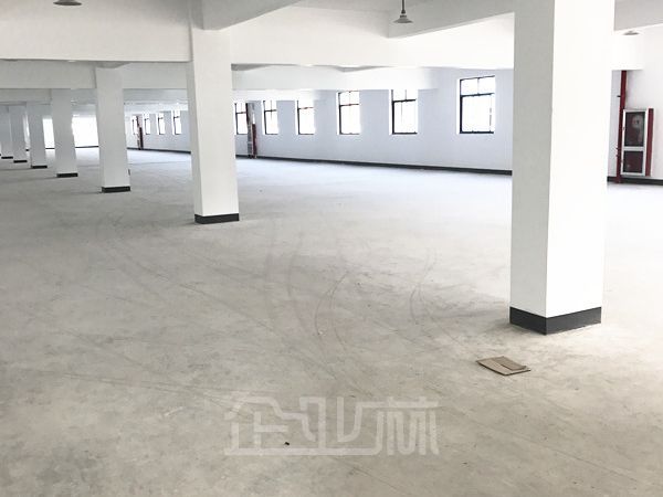 厂房正门图