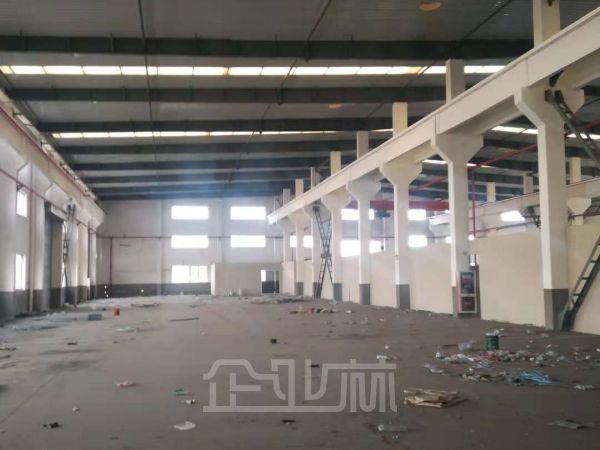 嘉定黄渡工业园5500平单层厂房对外出租    租金1.4元/天/平米