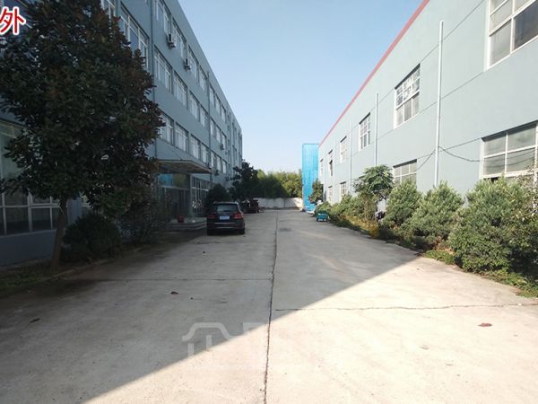 厂房正门图