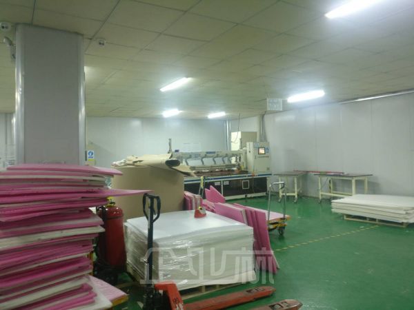 厂房正门图