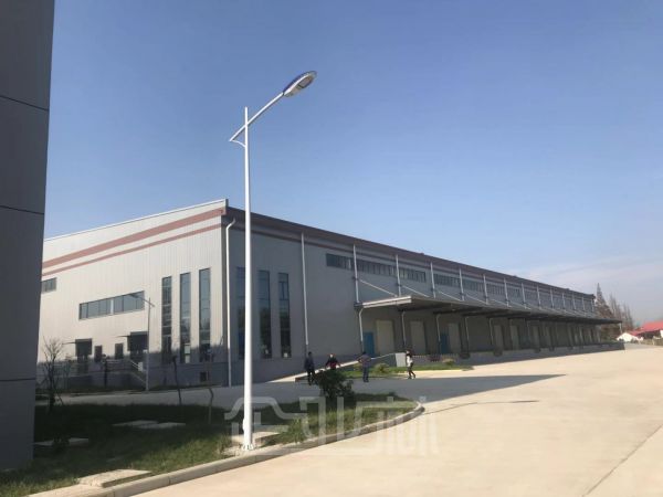 仓库正门图