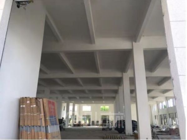 厂房正门图