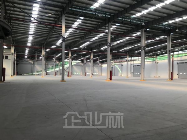 厂房正门图