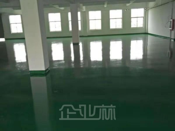 厂房正门图
