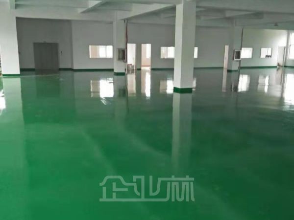 厂房正门图