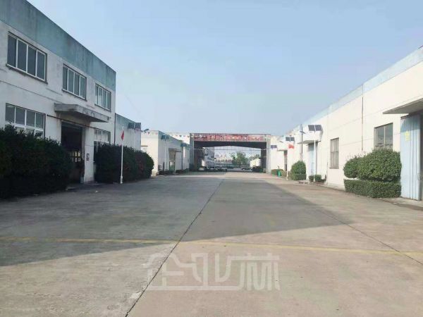 厂房正门图